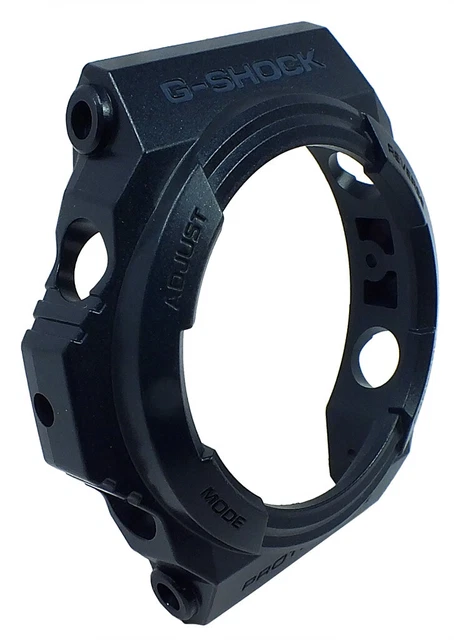 Lunette (Bezel) De Rechange Gris-noir Pour Montre Casio GBD-H1000-1A9 - Neuf Avec étiquettes