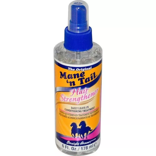 Mane 'n Tail Hair Strengthener Daily Leave-In Conditioning Treatment 178ml