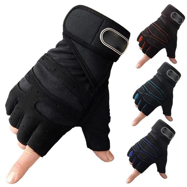 Gym Gloves for Weight Lifting Bodybuilding Training Sports Exercise Cycling