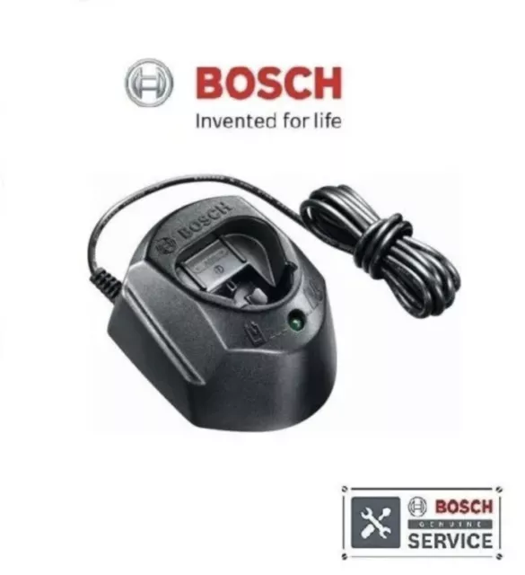 BOSCH Genuine GAL 1210CV Charger (To Fit: Bosch PSR 10.8 Li Drill)