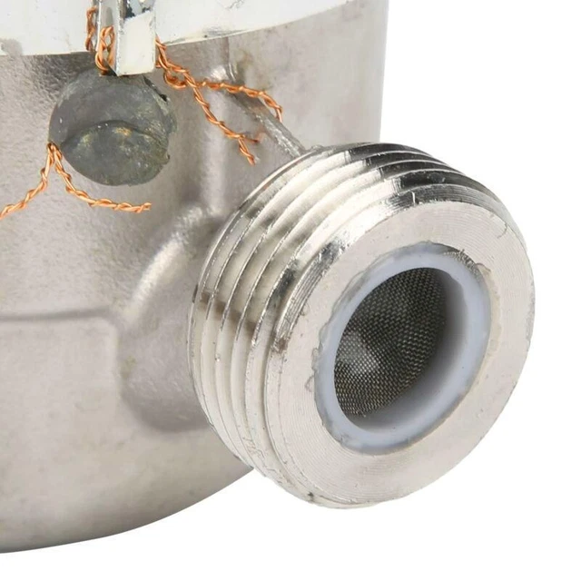 Remote Home Water Gauge LXH-8 - Cold Water Meter D Highly Sensitive -