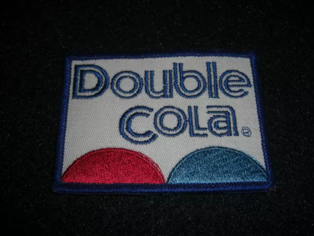 Vintage 1970"s Double Cola  Soda Uniform Patch