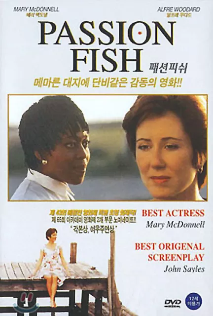 PASSION FISH / John Sayles, Mary McDonnell, 1992 / NEW $13.49