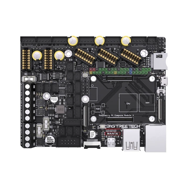 Carte Mère Universelle Geeetech Spark E3 V1.0 - Pour Imprimante 3D FDM - Contrôle Et Mise à Niveau
