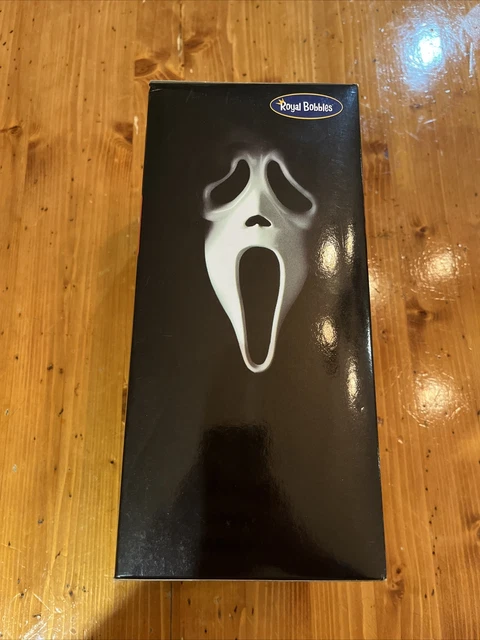 Ghostface Scream Glow In The Dark Bobble Head (Royal Bobbles) 3