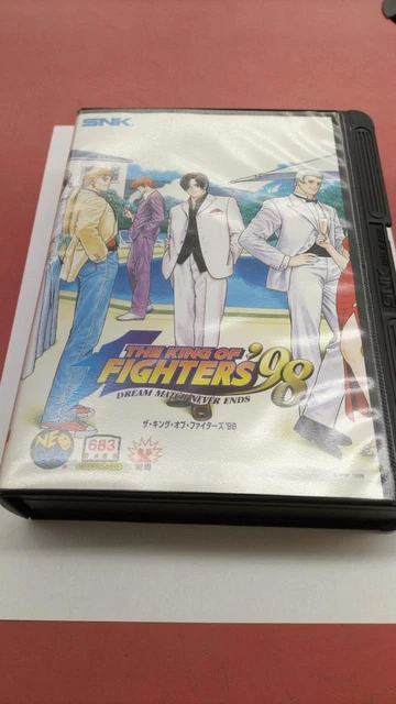 Trader Games - THE KING OF FIGHTERS 95 NEO-GEO CD EURO (COMPLETE - GOOD CONDITION) on Neogeo CD