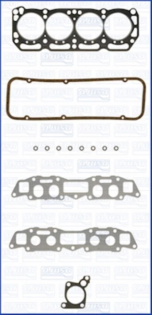 Set guarnizioni guarnizioni testa per carrello elevatore Nissan A15 A14S A15S Set guarnizioni guarnizioni testa per carrello elevatore Nissan A15 A14S A15S
