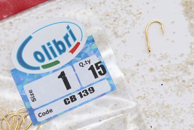 Colibri 20 Ami Abardeen COLIBRI con occhiello Surf casting Size 7 EZ39 