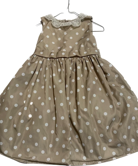 5t Jason Wu For Neiman Marcus/Target Beige Polka Dot Dress, EUC Summer wedding