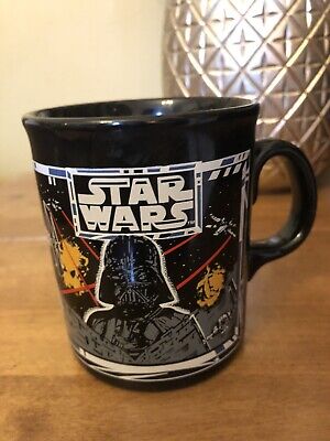 STAR WARS  Vintage MUG Lucas Film Ltd. 250ml 