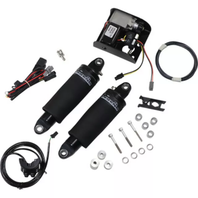 Legend Air Ride Sportster Suspension 12" 13" Shocks Adjustable Harley 04-13 XL Legend Air Ride Sportster Suspension 12" 13" Shocks Adjustable Harley 04-13 XL