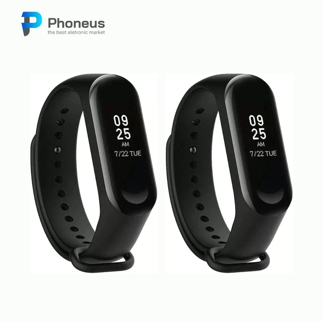 XIAOMI MI BAND 3 Orologio Nero Bluetooth Activity Tracker Impermeabile 2 Band EUR 58 82 PicClick IT