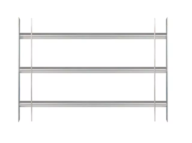 Alberts Fenstergitter Sicherheitsgitter Einbruchschutz Stahl Ausziehgitter