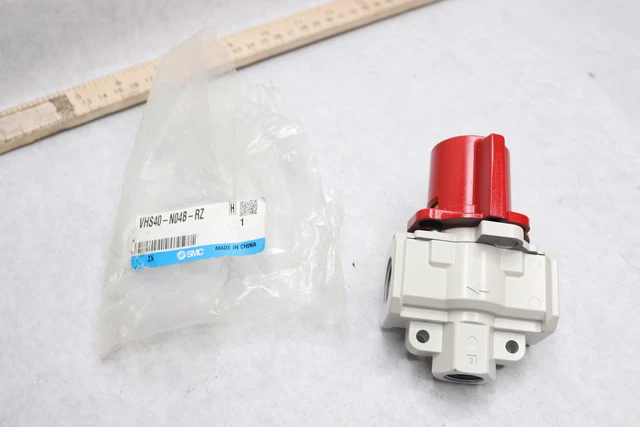 SMC Pressure Relief Valve 3 Port 15-150psi VHS40-N04B-RZ