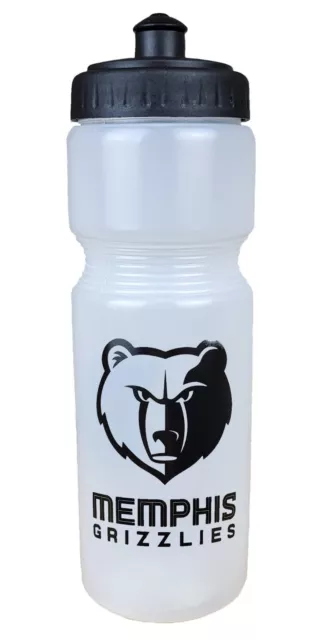 Memphis Grizzlies NBA Sports Water Bottle Drinks Flask Basketball Gift Jersey