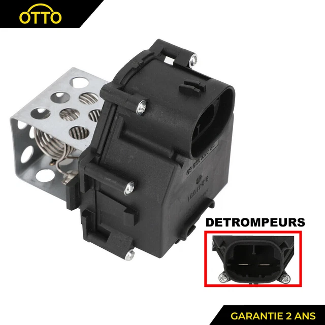 Relais De Commande Ventilateur Chauffage NTY Pour Citroën C1, C4, Xsara Picasso, Berlingo - Neuf, Origine France