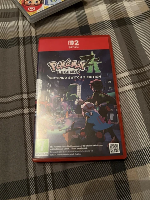 POKÉMON LEGENDS ZA Nintendo Switch 2 Game £37.10 - PicClick UK