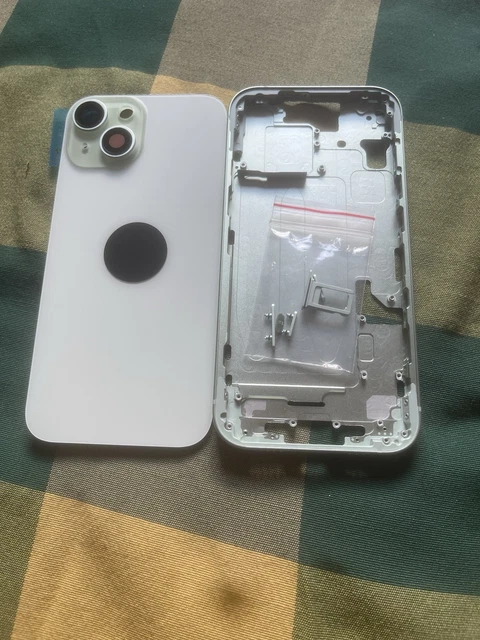 Châssis Arrière Pour IPhone 12 Mini - Vert Nu - Neuf - Marque GLOBALSTOCK