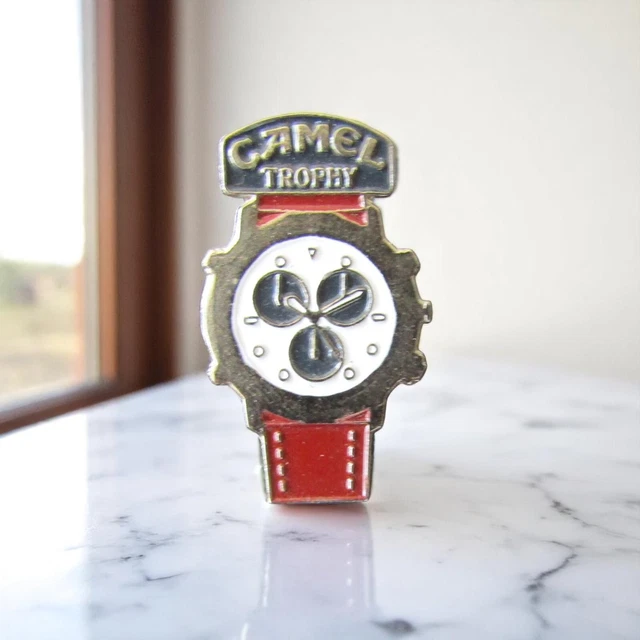5 pin's Montres Camel Trophy - Collection