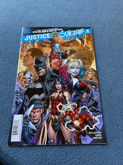 DC COMIC REBIRTH JUSTICE LEAGUE VS SUICIDE SQUAD #1 EUR 4,27 - PicClick DE