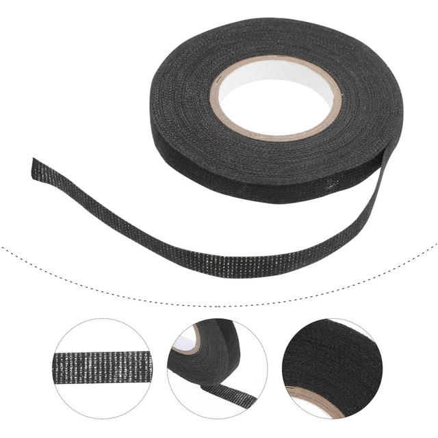 1 rollo arnés de cableado cinta de tela de lana arnés de alambre de alta temperatura cinta envolvente