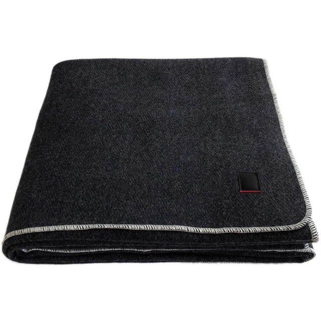 100% Wool Blanket, 5.0 lbs, Warm, Thick, Washable, Large 66" x 90", US Military