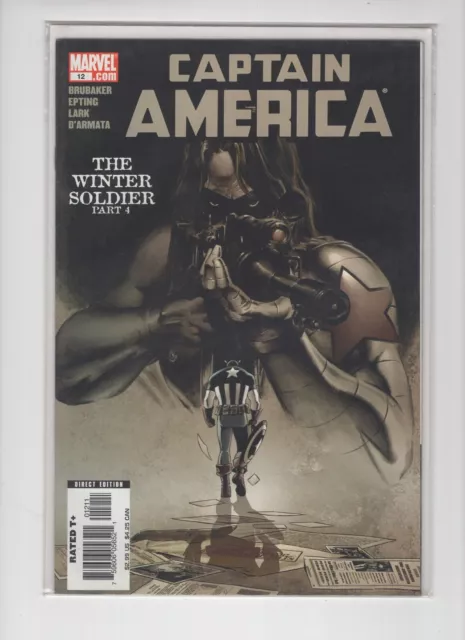 Captain America #12 (2005) Marvel Comics