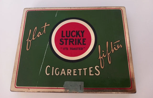 ANCIENNE BOITE METAL PHARMACEUTIQUE PÂTES RAFRAICHISSANTES LABORATOIRE