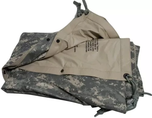 US Military Surplus GI Army Reversible Tarp ACU / Desert Sand