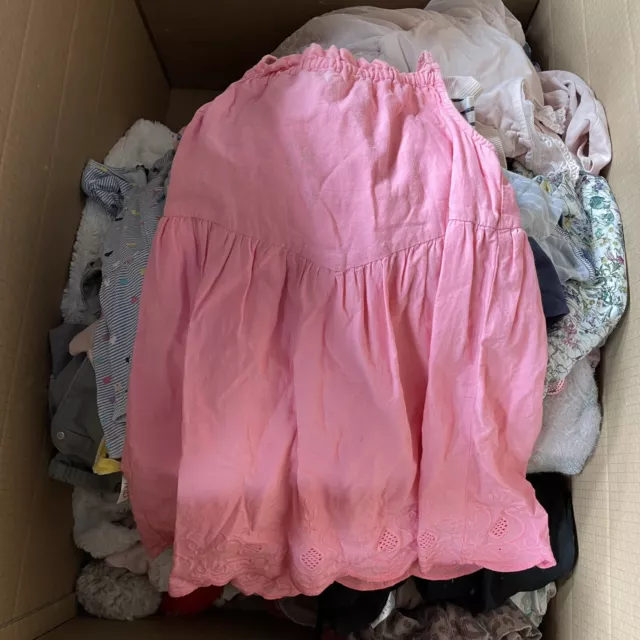 5kgs Girls Clothes 0-3 Years Joblot Wholesale Bundle Grade A & B KILOS