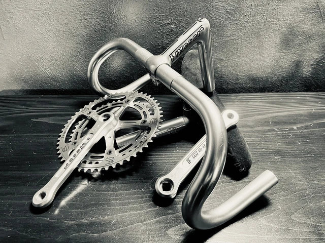 Vélo De Course Vintage Olympia Eroica - Cadre Acier 52cm - Groupeset Campagnolo - Italie - Occasion