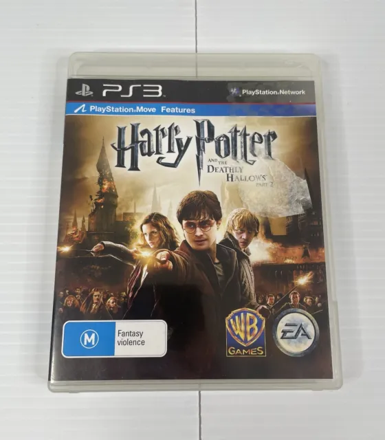 Harry Potter And The Deathly Hallows - Part 1 - PlayStation 3