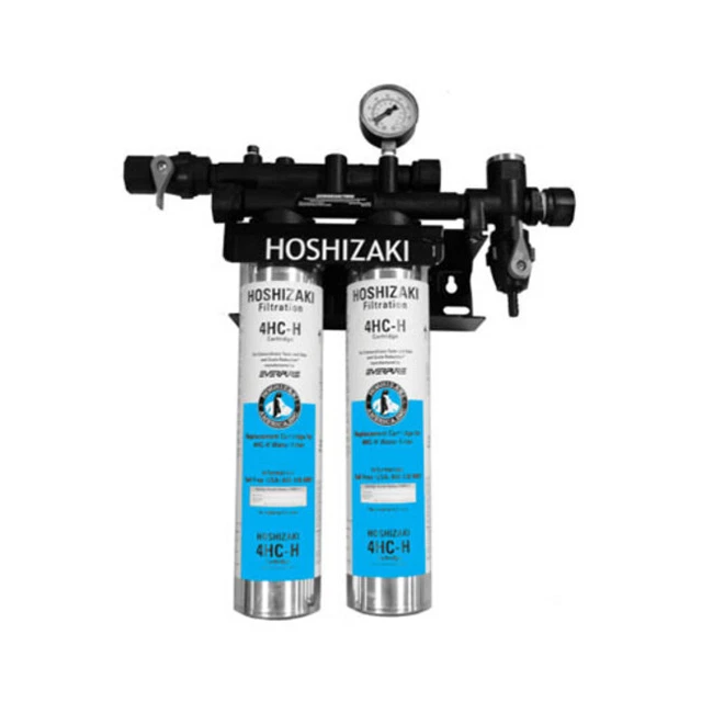 Hoshizaki H9320-52 Stainless Steel Twin Cartridge Water Filtration System