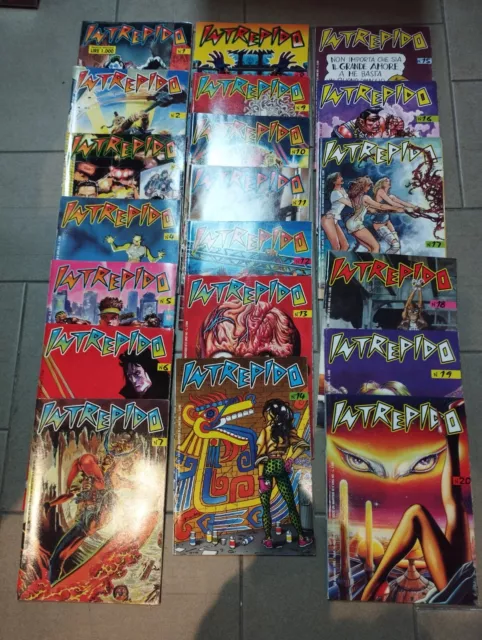 Serie Completa !!! Nuovo Intrepido 1/20 - Edizione Universo  - 1992 - Ottima