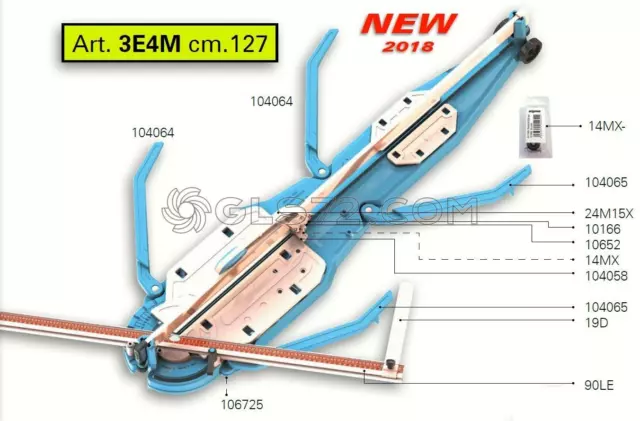 Ricambi E Accessori Per Tagliapiastrelle Sigma 3E4M (Ex 3E3M)