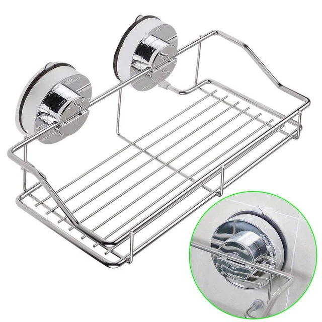 Doccia, Supporto per doccia senza foratura, Doccia con gancio in acciaio inossidabile SUS304, Portaoggetti per bagno antiruggine, Porta gel doccia, Sh | Leroy Merlin