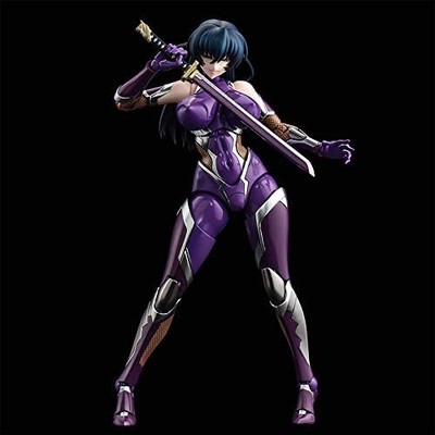 native second axe type hentai shizue minase second axe pvc 6in action figure