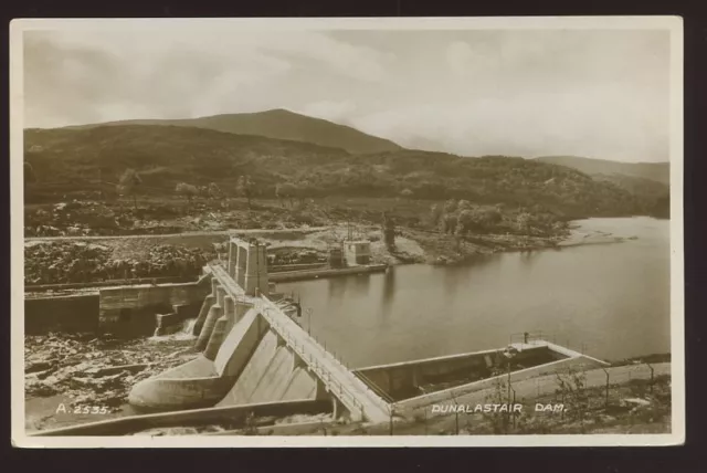 Scotland Perthshire DUNALASTAIR Dam RP PPC