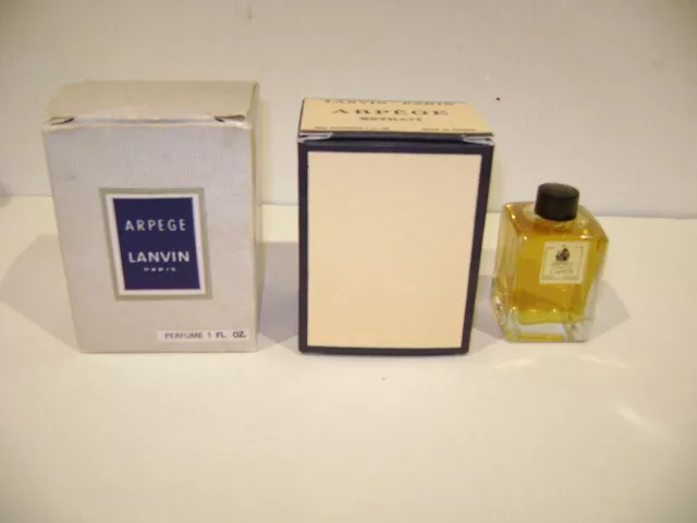 Vintage Arpege Lanvin Extrait Perfume 1 oz Authentic  Free Shipping