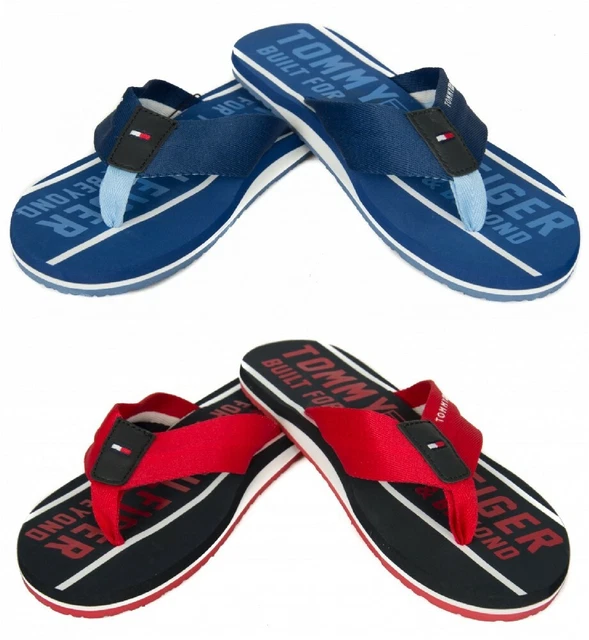 Ciabatte mare on sale tommy hilfiger