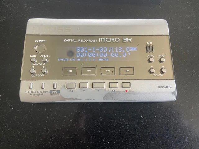 boss micro br digital recorder