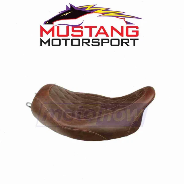 Mustang Wide Tripper Solo Seats for 2008-2013 Harley Davidson FLHTC Electra qe