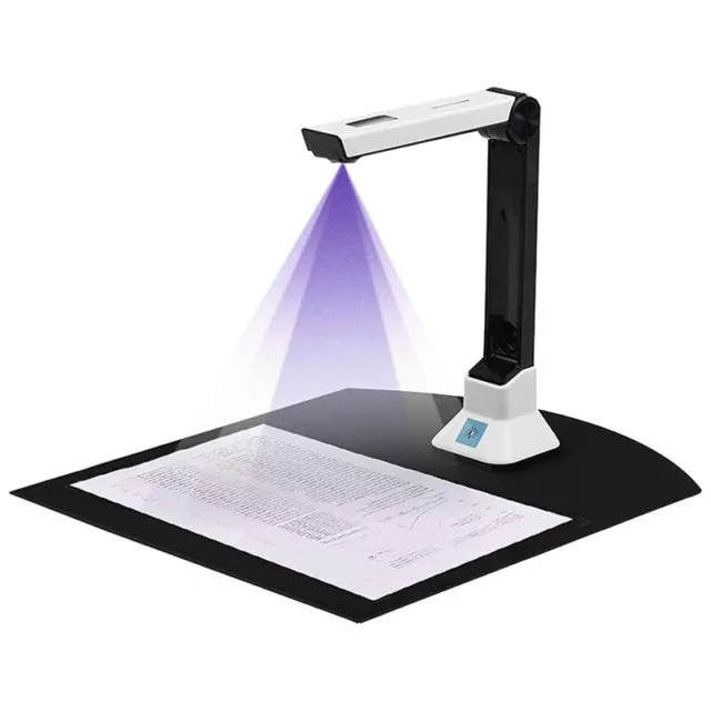 CaméRa de Documents pour les Enseignants, Scanner de Documents USB Portable avC5