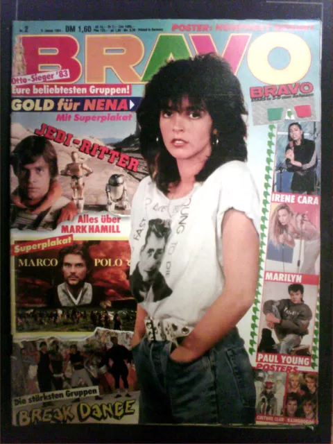 Bravo Nr.: 2 vom 5. Januar  1984  in Schutzhülle