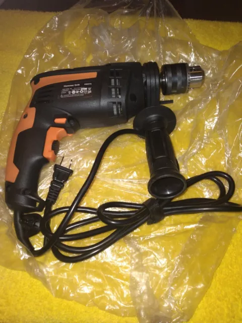 ENGiNDOT Electric Corded Rotary Hammer Drill Variable Speed Ergonomic Power Tool 2