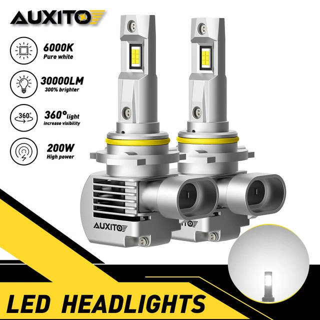 Q16 9006 HB4 LED Headlight for Jeep Grand Cherokee Commander 2006-2010 Low Beam