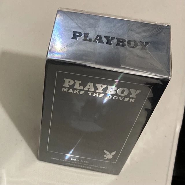 Playboy Make the Cover For Him eau de toilette 3,4 oz 100 ml spray EDT NUEVO raro ⭐️