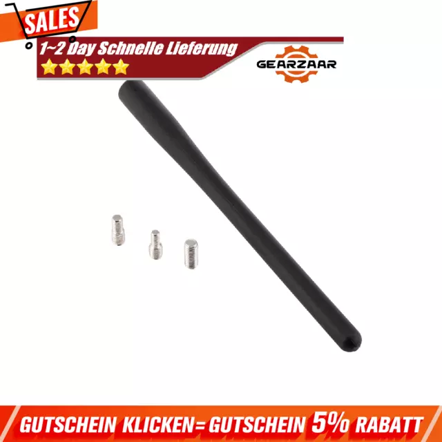 Autoantenne Kurz DAB FM/AM Auto Radio Antenne 18cm KFZ Dachantenne Ijpveazxachot