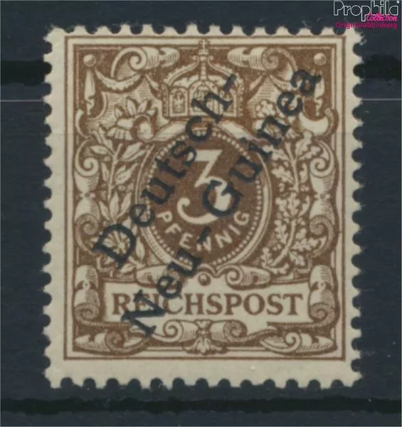 Briefmarken Deutsch-Neuguinea 1898 Mi 1a mit Falz(9644039