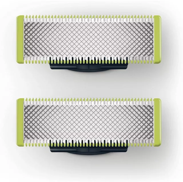 *2 LAMES DE RECHANGE * Philips One Blade Pro  OneBlade QP240/50